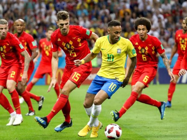 A queda do Brasil deixa a Copa do Mundo somente com seleções europeias (Foto: Alexandre Schneider/Inovafoto/Gazeta Press)
