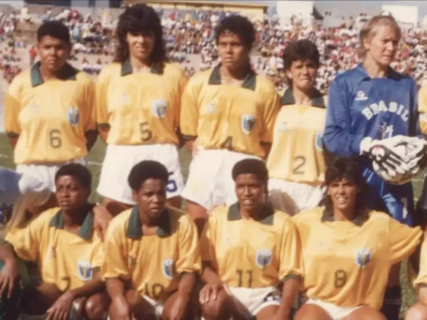 fotografia da primeira seleção brasileira feminina de futebol
Imagens cedidas pela Olé Produções