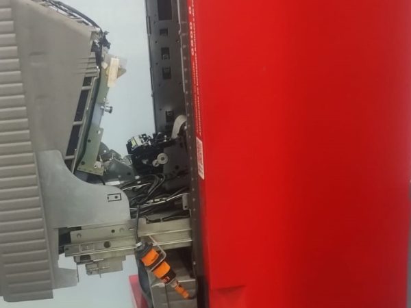 Caixa eletrônico localizado dentro de farmácia fica danificado em tentativa de assalto em João Pessoa — Foto: TV Cabo Branco/Reprodução