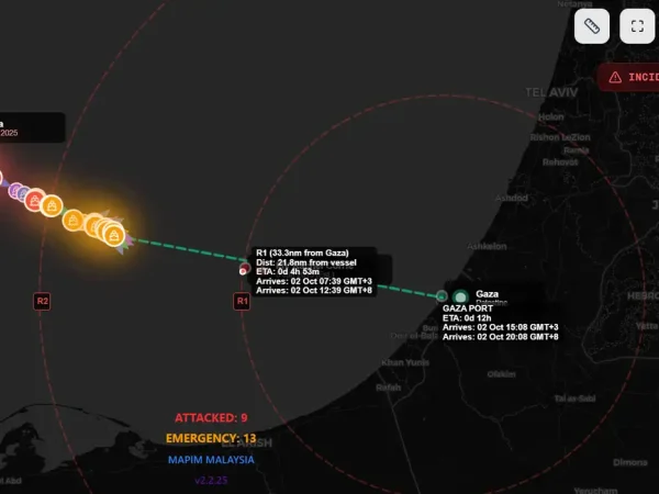 Flotilha de Gaza foi interceptada por Israel