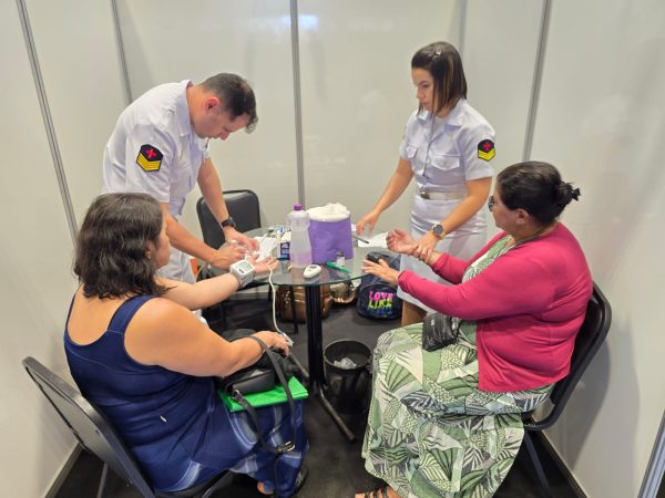O evento, que aconteceu no Palácio dos Esportes, consolidou-se com atendimentos gratuitos à população, sendo moradores da capital e da Grande Natal. — Foto: Divulgação