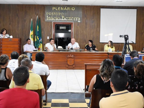 O deputado estadual Vivaldo Costa foi o autor da proposição para a realização da audiência pública — Foto: João Gilberto