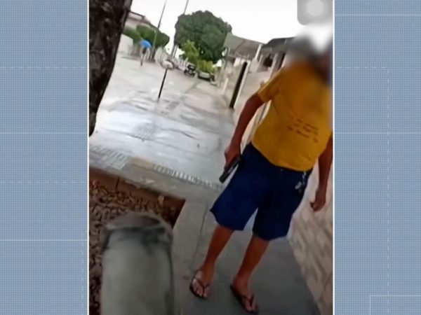 Policial Civil é considerado foragido, de acordo com a TV Cabo Branco — Foto: TV Cabo Branco