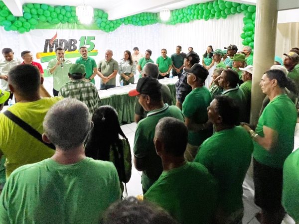 O evento marcou o último dia para filiações partidárias de quem deseja ser candidato em 2024. — Foto: Divulgação