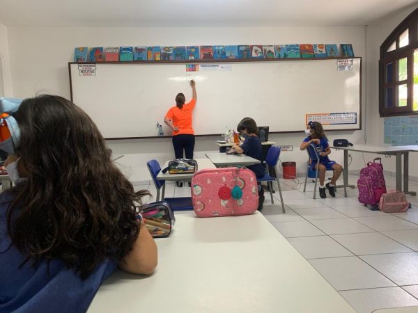 MP pede volta das aulas aulas presenciais 'de forma híbrida, gradual, segura e facultativa' na rede pública e privada do RN — Foto: Anna Alyne Cunha