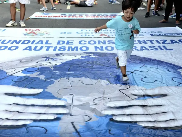 caminhada do autismo