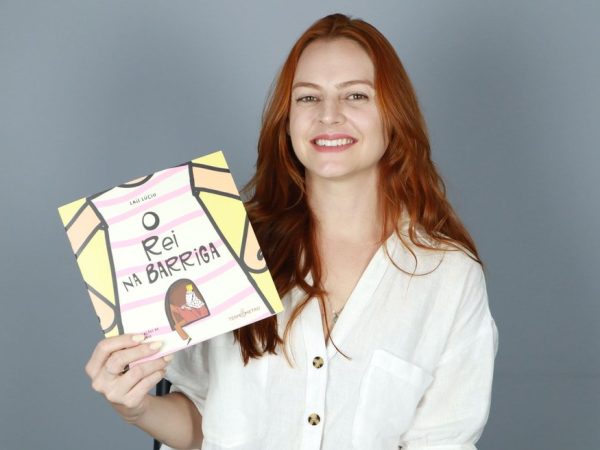'O rei na barriga' é o novo livro da autora paraibana Laís Lúcio — Foto: Laura de Andrade/Divulgação