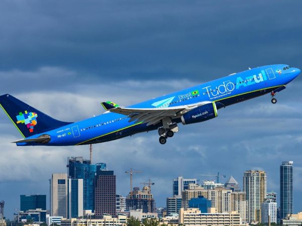 Companhia confirmou retorno de voos vindos do Sudeste, aumentando a conexão aérea com grandes estados — Foto: Gianfranco Beting