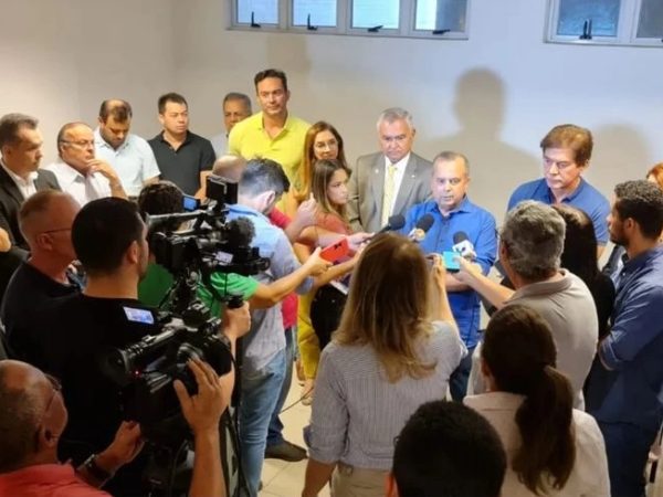 O evento não contou com a presença dos deputados federais: Sargento Gonçalves e João Maia. — Foto: Reprodução/Instagram