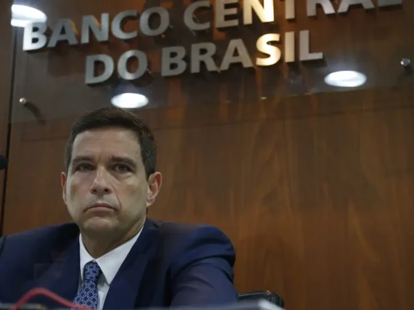São Paulo (SP) 28/03/2024 - Coletiva do Presidente do Banco Central, Roberto Campos Neto, para apresentação do Relatorio da Inflação.
Foto: Paulo Pinto/Agência Brasil