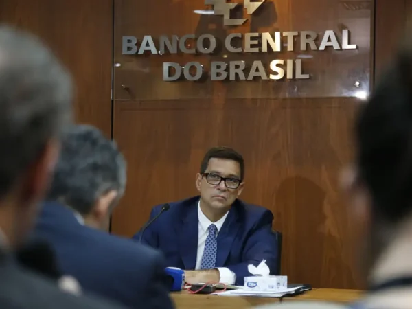 São Paulo (SP) 28/03/2024 - Coletiva do Presidente do Banco Central, Roberto Campos Neto, para apresentação do Relatorio da Inflação.
Foto: Paulo Pinto/Agência Brasil