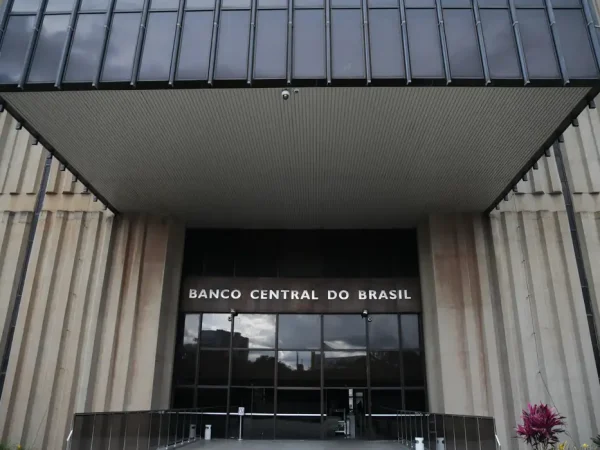 Edifício - sede do Banco Central do Brasil no Setor Bancário Norte