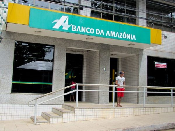 Fachada do Banco da Amazônia - Senado Federal