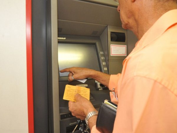 agência bancária
