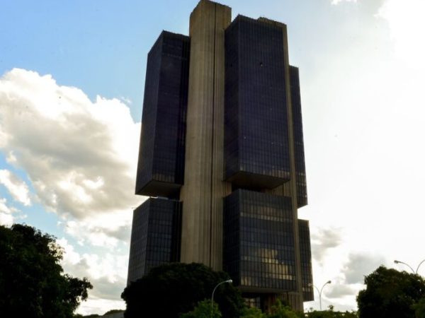 Edifício-Sede do Banco Central em Brasília. — Foto: Marcello Casal Jr/Agência Brasil
