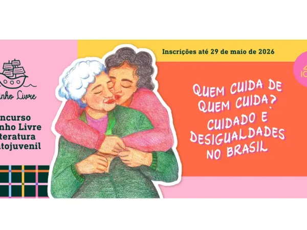 06/05/2026 - Rio de Janeiro - O 4° Concurso Portinho Livre de Literatura Infantojuvenil está com inscrições abertas até o dia 29 de maio. Podem participar estudantes de todo o Brasil de 13 a 16 anos. Eles devem enviar textos em prosa, que podem ser crônicas, dissertações ou contos, como tema “Quem cuida de quem cuida? Cuidado e desigualdades no brasil”.  Foto: Thays Coutinho/Icict/Fiocruz
