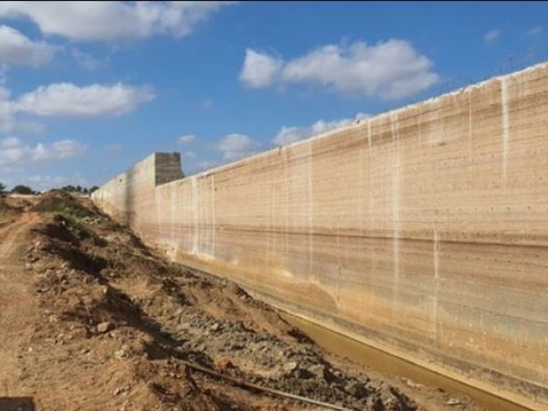 O reservatório tem capacidade de armazenamento para 50 milhões de metros cúbicos de água. — Foto: Divulgação