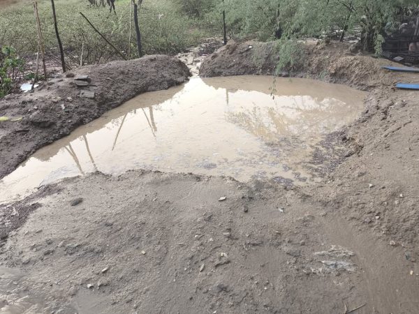 Menina de seis anos foi encontrada morta em barreiro no município de Taperoá — Foto: Reprodução/Polícia Civil
