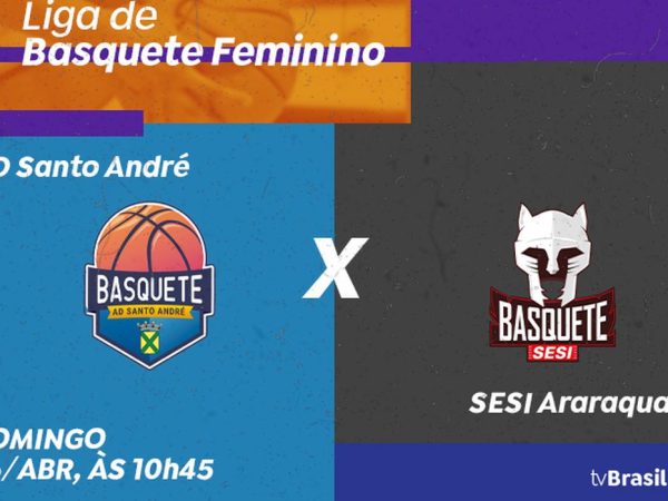 Brasília (DF) 02/04/2025 - A equipe AD Santo André recebe o SESI Araraquara para mais um confronto pela Liga de Basquete Feminino (LBF Caixa) – principal competição da modalidade no país. A partida acontece neste domingo (6), com transmissão ao vivo da TV Brasil a partir das 10h45, direto do Ginásio Celso Daniel, em Santo André (SP).
Arte EBC