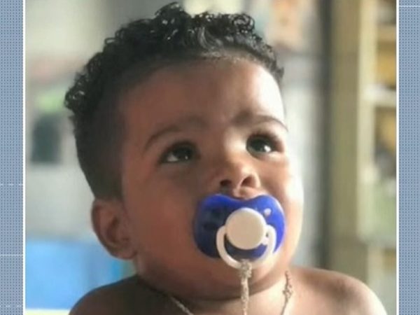 Bebê deu entrada no Hospital da Mulher de João Pessoa com sinais de agressões — Foto: Reprodução/TV Cabo Branco