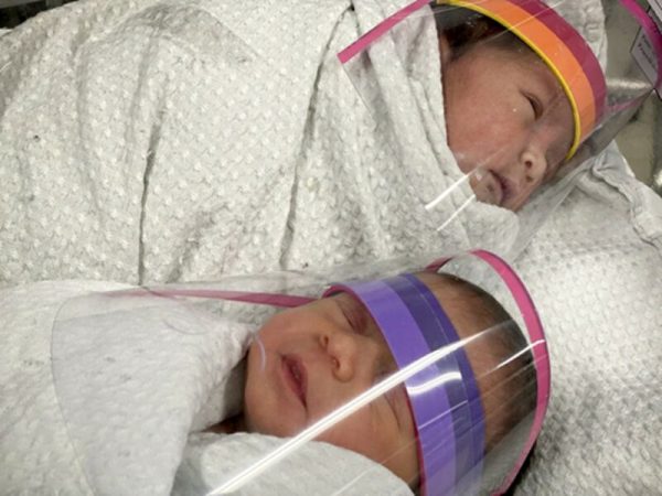 Mães estão infectadas ou com suspeita de Covid-19; medida, portanto, é para evitar contaminação dos bebês — Foto: Divulgação/Saúde-DF