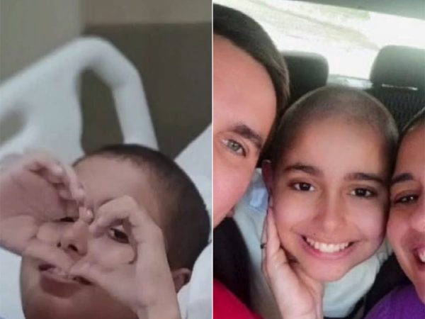 Bernardo Barreto de Oliveira foi diagnosticado em 2023 com leucemia aguda  — Foto: Cedida