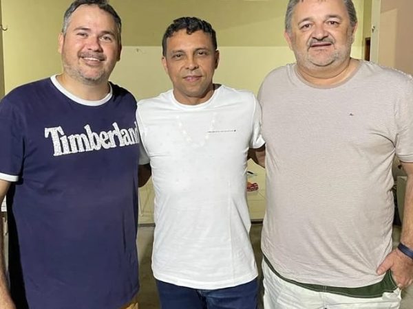 O objetivo de Beto Rosado é visitar vários diretórios para dar continuidade à união partidária. — Foto: Divulgação