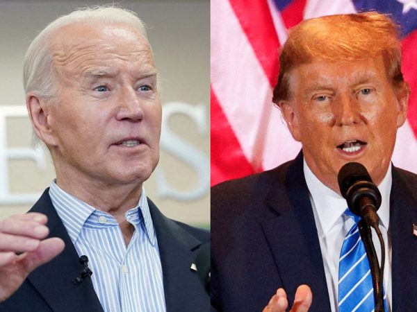 ELEIÇÕES NOS ESTADOS UNIDOS – BIDEN E TRUMP – Candidatos às próximas eleições norte americanas, Joe Biden e Donald Trump. Fotos: Reuters