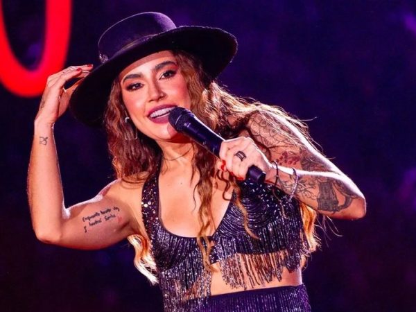 Lauana Prado cancela participação no São João 2026 de Campina Grande  — Foto: Reprodução