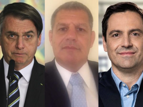 Segundo Luiz Philippe de Orleans e Bragança, foi isso que levou Bolsonaro a desistir da indicação — Foto: Sérgio Lima/Poder360|Reprodução|Facebook
