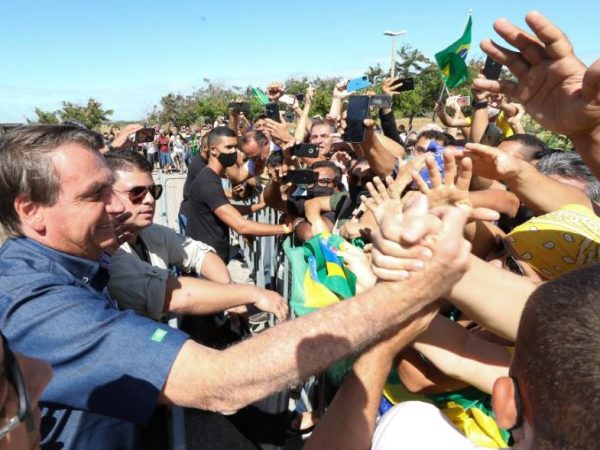 Jair Messias Bolsonaro, presidente do Brasil. — Foto: Reprodução