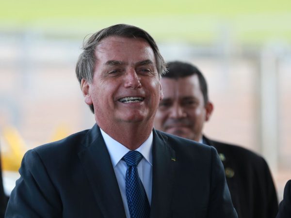 O ataque do presidente foi feito ao criticar uma reportagem do UOL — Foto: Agência Brasil