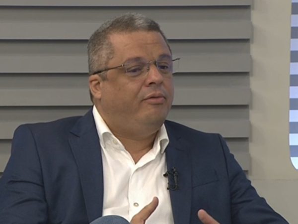 Edvaldo Neto (Avante) prefeito eleito em Cabedelo  — Foto: Reprodução/TV Cabo Branco