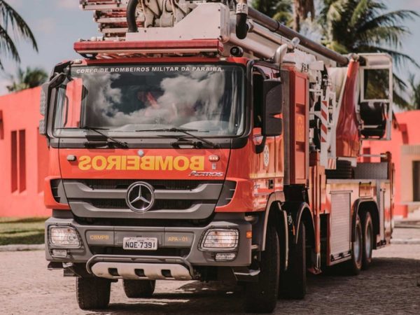 Corpo de Bombeiros Militar da Paraíba, quartel geral bombeiros paraíba — Foto: Divulgação/BMPB