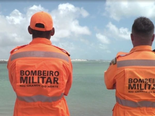 Bombeiros do RN encontram corpo de marinheiro desaparecido — Foto: Reprodução/Inter TV Cabugi
