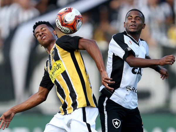 Volta Redonda e Botafogo ficaram no 1 a 1 neste domingo (Foto: Vitor Silva/SSPress/Botafogo)