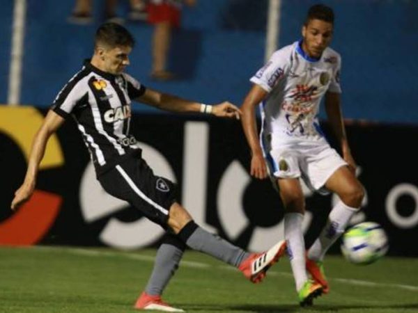 Botafogo se torna primeira vítima de zebra na Copa do Brasil (Foto: André costa/Estadão Conteúdo)