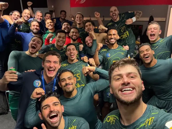 Brasil vence Suécia por 27 x 24 e avança, pela primeira vez na história, às quartas de final do Campeonato Mundial de Handebol Masculino, em 24/01/2024
