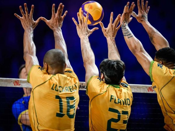 Brasília (DF), 26/06/2026 – Brasil pega Itália atrás de reabilitação na Liga das Nações de vôlei
Foto: FIVB/Divulgação
