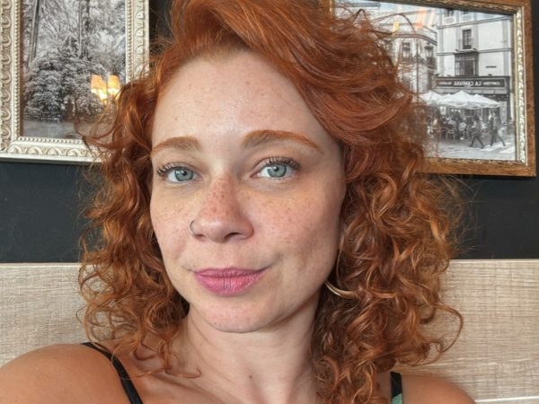 Lorena Gurgel relatou caso de xenofobia em Portugal — Foto: Cedida