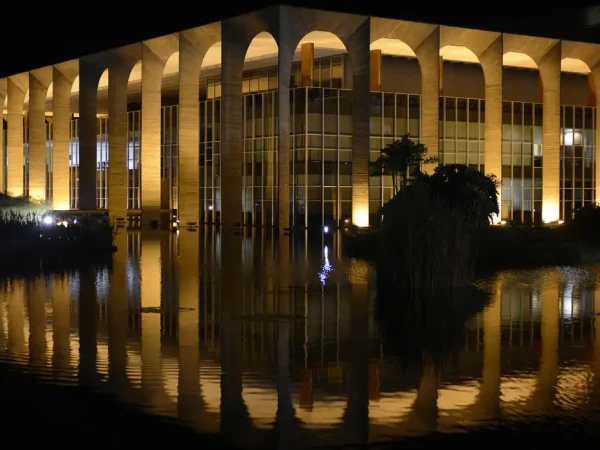 Brasília 60 Anos - Palácio Itamaraty