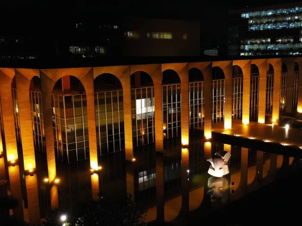 Brasília 60 Anos - Palácio Itamaraty