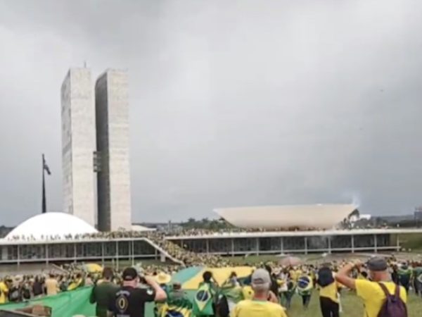 O grupo é contrário à posse Luiz Inácio Lula da Silva (PT) à Presidência da República. — Foto: Reprodução / Redes Sociais