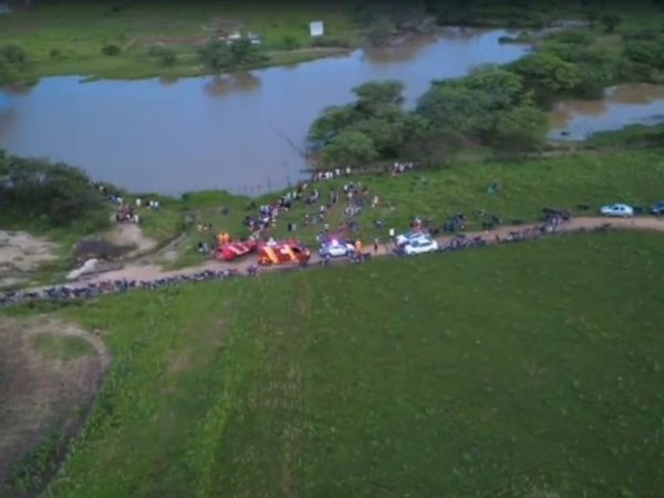 Homem de 52 anos morreu afogado no interior do RN — Foto: Reprodução
