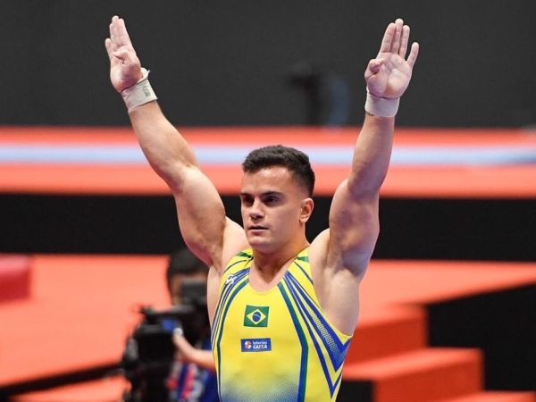 Caio Souza - ginástica artística - 10/2021