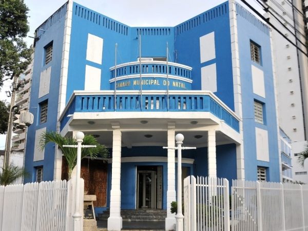 Câmara Municipal de Natal — Foto: Elpídio Júnior