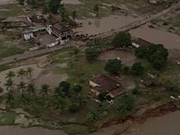 Tragédia de Camará deixou cinco mortos e mais de 3 mil desabrigados — Foto: Arquivo/TV Cabo Branco