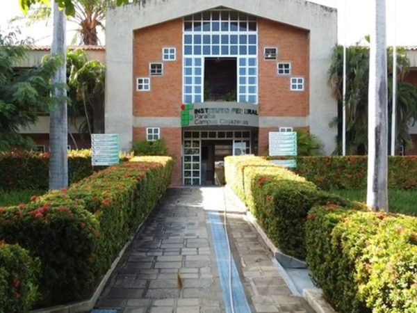 Campus do IFPB, em Cajazeiras — Foto: IFPB