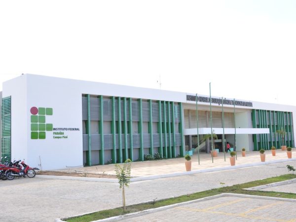 Prédio do Instituto Federal da Paraíba em Picuí (PB) — Foto: Divulgação/IFPB