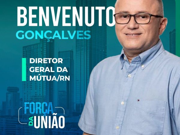 O engenheiro Agrônomo e de Segurança do Trabalho, Benvenuto Gonçalves, é candidato ao cargo de diretor-geral da Mútua. — Foto: Divulgação
